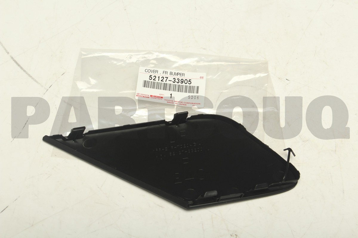 5212733905 Genuine Toyota COVER FR BUMPER 52127-33905 | eBay
