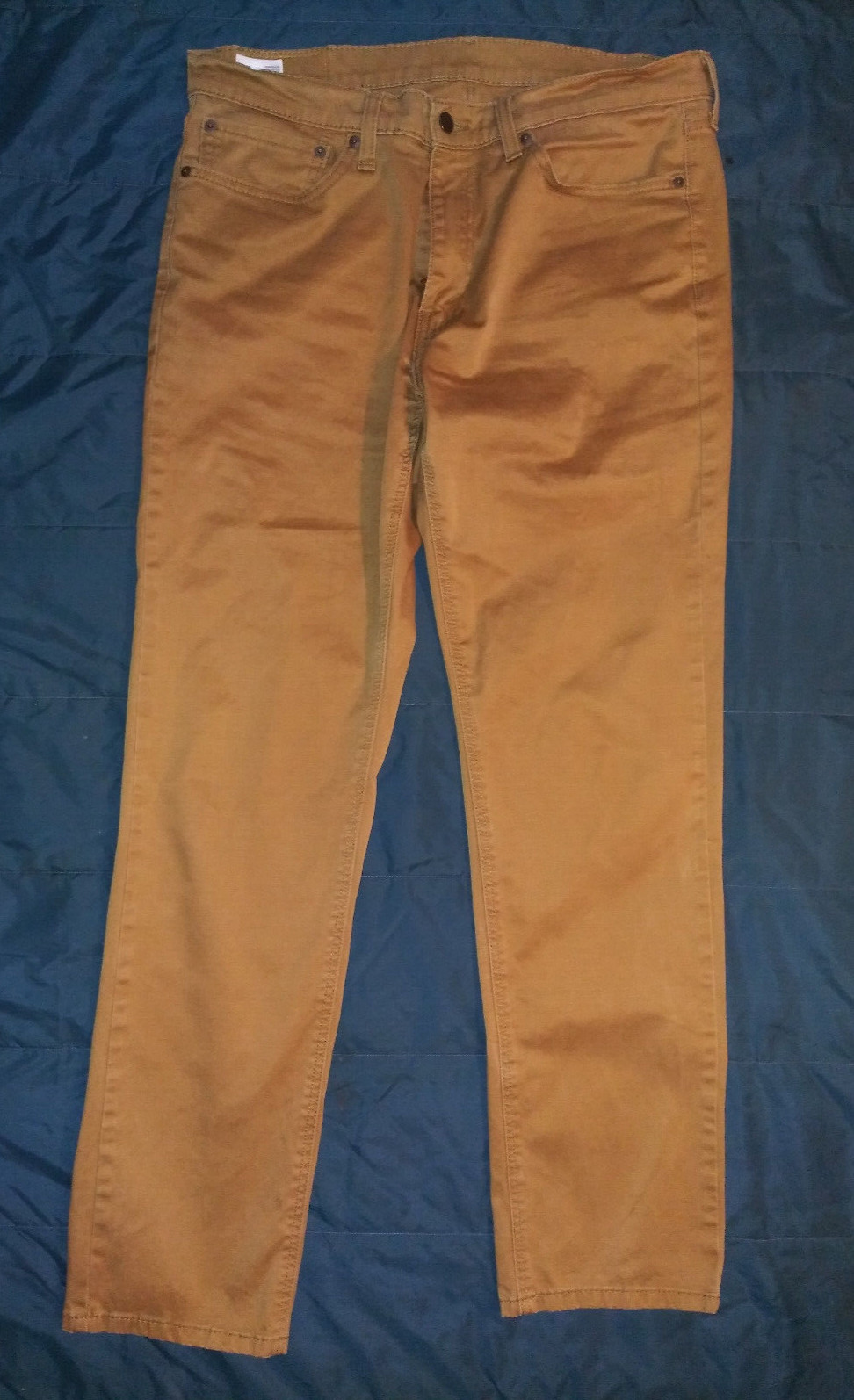 Men's 541 Athletic Taper Fit Stretch Jeans , Caraway Twill, 34 x 34