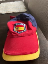 ESPANA SOCCER BALL CAP ADJUSTABLE