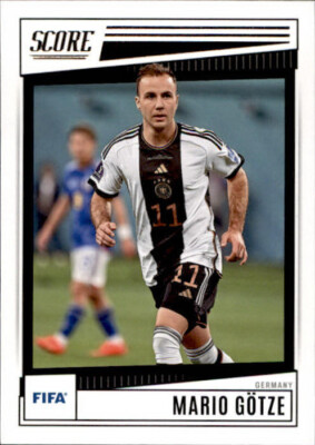 2022-23 Panini Score FIFA Mario Götze #87 Germany (B3031)