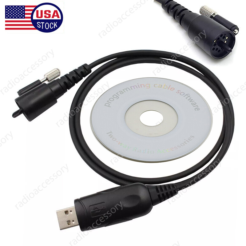 Two Way Radio TK5710 5810 5910 TK690 790 890 TKB-6900 USB Programming Cable