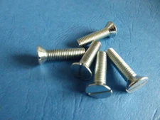 1/4 BSF x 3/8" - 1/2" - 3/4" - 1" Countersunk Stainless A2  - Brand New  