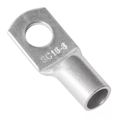 6MM² - 50MM² Battery Cable Lugs Crimp Copper Terminal Eyelet Wire Ring Connector - Picture 17 of 34