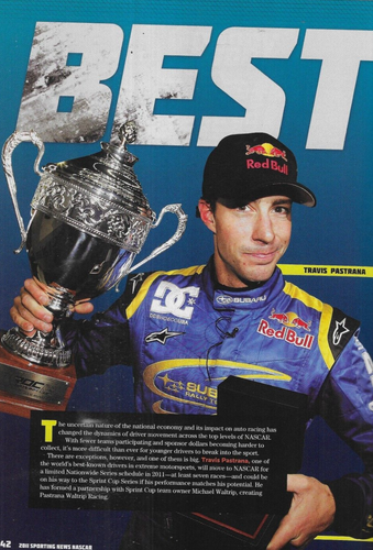 Sporting News Magazine Nascar Dale Earnhardt Jimmie Johnson Driver Profiles - Picture 10 of 13