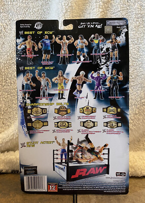 WWE Jakks Best of WCW Eddie Guerrero Series 1 Figure | eBay