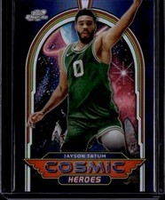 2024 Topps Cosmic Chrome - Jayson Tatum Cosmic Heroes #CH-9 Case Hit SSP