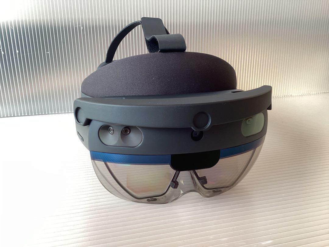 Microsoft HoloLens Smart Glasses VR Headset Device Black TESTED