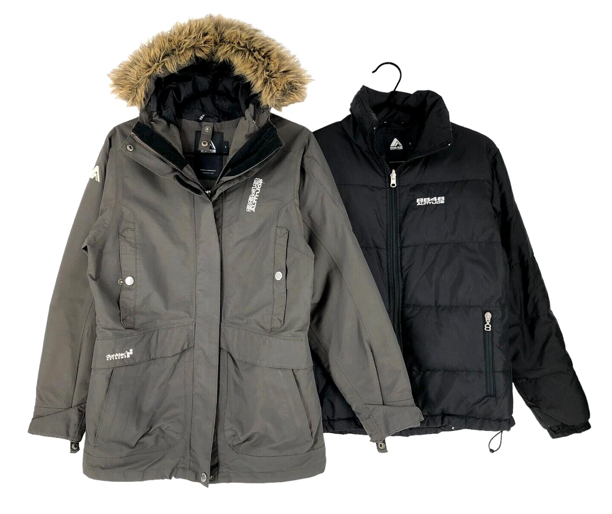 8848 Altitude 2IN1 Veste Femme Capuche Taille UK 8 XS eBay