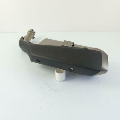Yamaha YZF R1 Auspuff links Auspufftopf Schalldämpfer exhaust muffler A9455