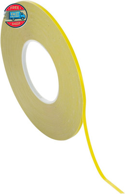 Graphic Art Tape, 1/16 W X 648 L Inches, Yellow Matte, 1 Roll (BG6211M