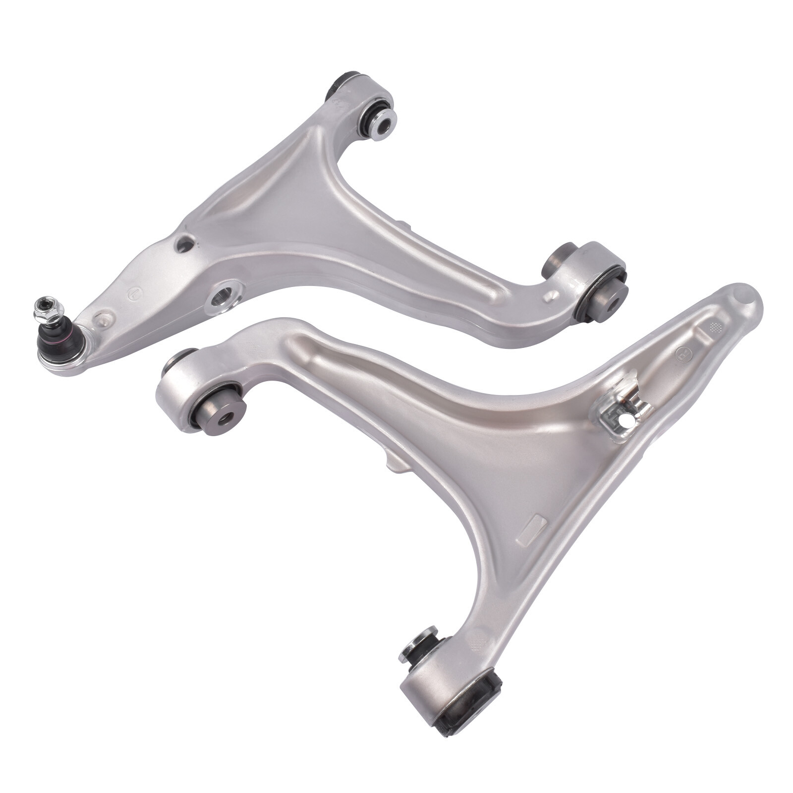 2Pcs Front Lower Left Right Control Arms For Maserati Levante M161 V6 V8 17-22