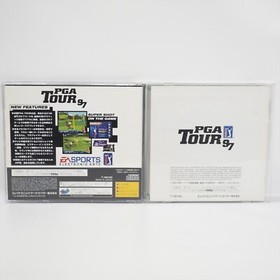 PGA TOUR 97 Sega Saturn ccc ss