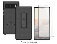 Case for Google Pixel 6 Case with Kickstand and Holster Combo Wireless ProTech