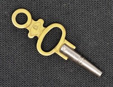 Vintage Pocket Watch Key Size 9