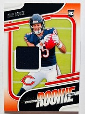 2024 Absolute Football Rome Odunze Rookie Materials RC Patch Bears