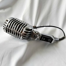 Shure PE55 Unidyne Unidirectional Dynamic Microphone 1970 Untested Radio Vintage