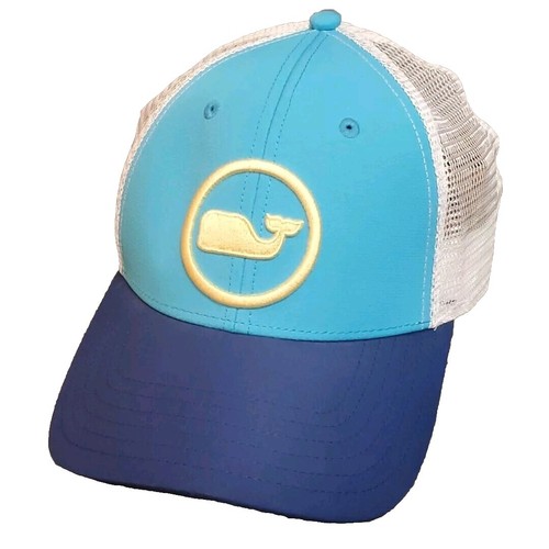 NWT Vineyard Vines Canvas Cotton Sun Hat Headwear Brim  display picture 2