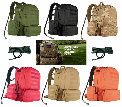 Fox Advanced Hydro Assault Pack MOLLE 