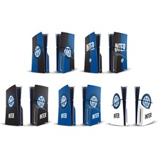 INTER MILAN BADGE VINYL SKIN DECAL FOR SONY PS5 SLIM DISC EDITION CONSOLE