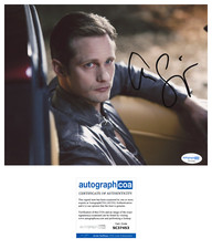 Alexander Skarsgard signed photo 8x10 ACOA autographed True Blood