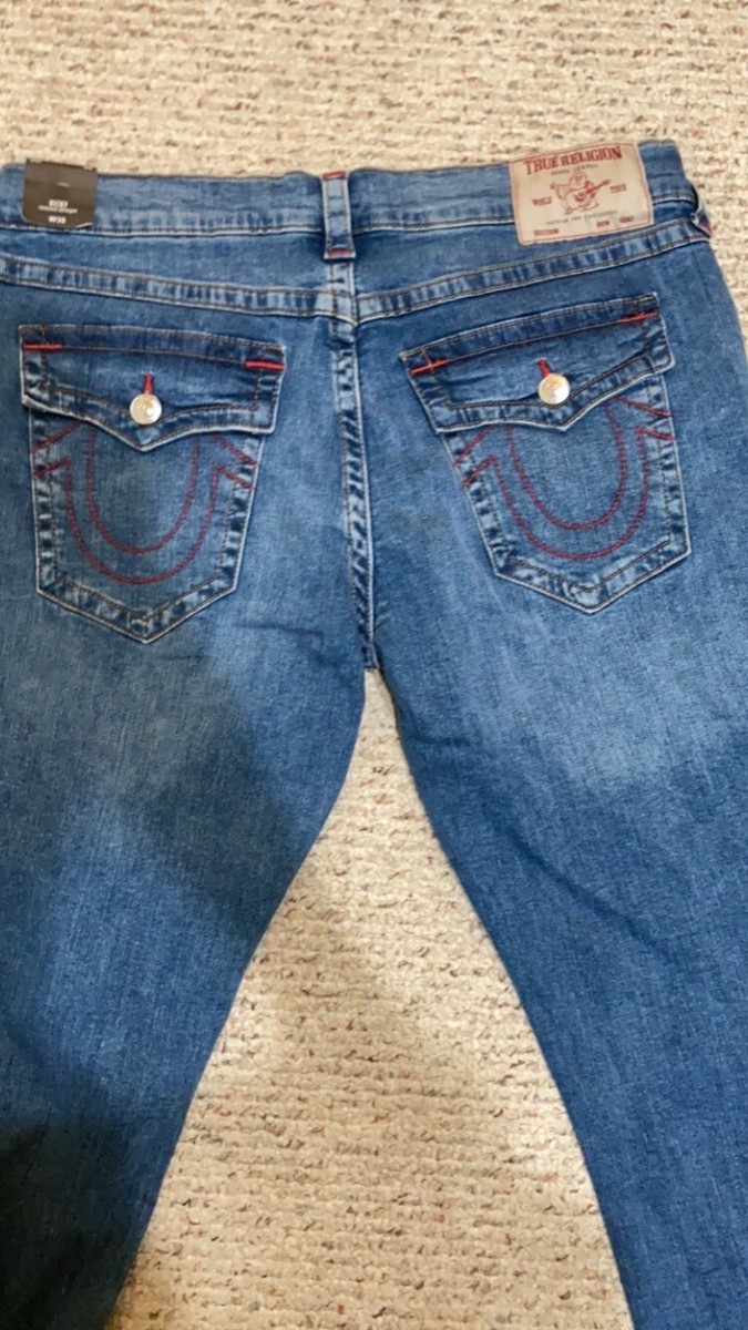 Vintage 2010 Y2K True Religion Ricky Super T jeans double stitch
