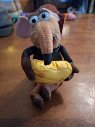Rizzo The Rat Muppet Plush 25Th Anniversary Muppet Show by Nanco