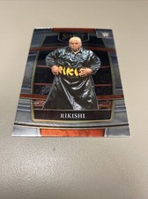 2022 Panini Select WWE Concourse #46 Rikishi wrestling card