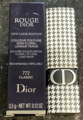ROUGE DIOR New Look Edition Couture Lipstick 772 Classic Matte long  wear UK