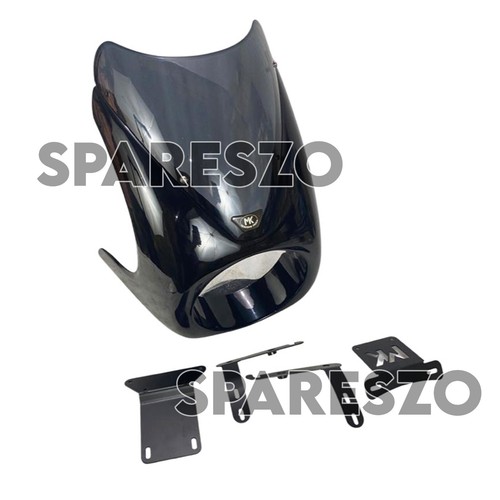 Royal Enfield "BLACK MAGIC FAIRING WITH FITTING, For GT 650 BLACK MAGIC - Picture 9 of 15