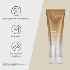  1-Tube Joico K-Pak Reconstructing Conditioner 8.5 Oz Damaged Hair 2574887