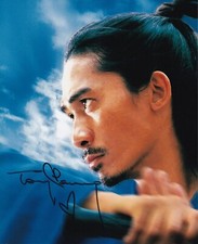 TONY LEUNG signed autograph 20x25cm ASHES OF TIME in person autograph ACOA
