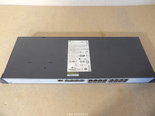 HP V1910-16G Switch JE005A Switch Gigabit Ethernet 24 porte - INCL RACK EARS - Afbeelding 6 van 7