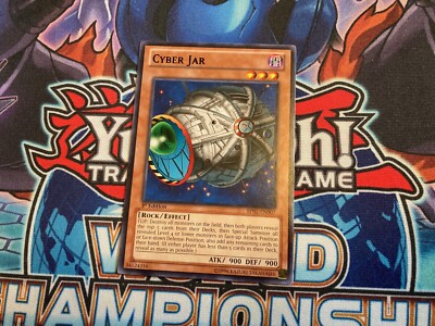 Cyber Jar BP02-EN007 1st Rare NM Yugioh Card