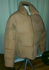 Rare Vintage G-star Colano Brown Puffer Down G Star Ski Winter Coat Ladies Xl