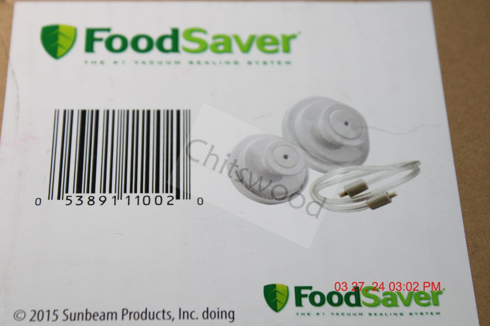 FoodSaver Vacuum Sealer Jar Kit wide mouth / regular & hose DEW
