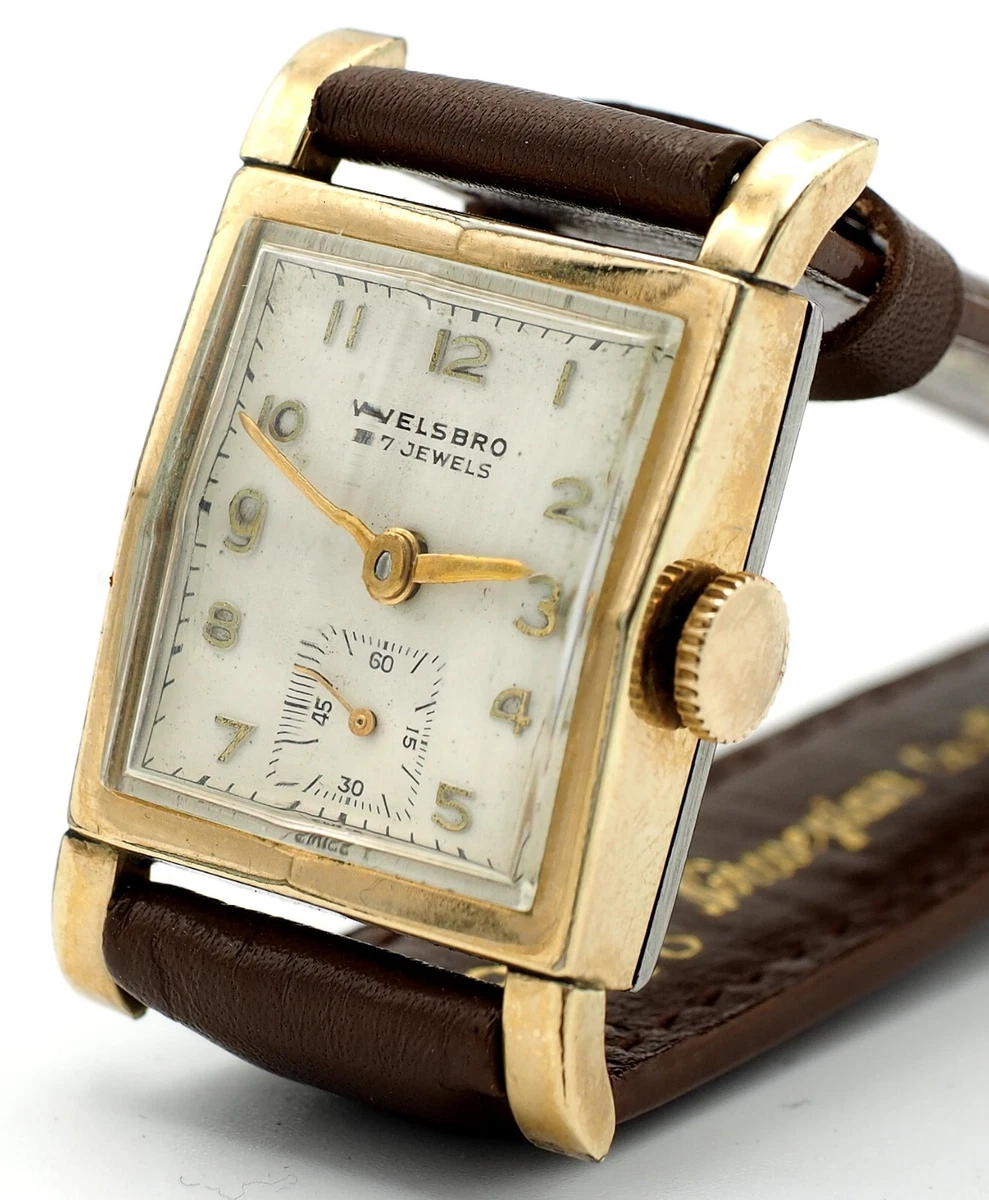Welsbro watch new arrivals