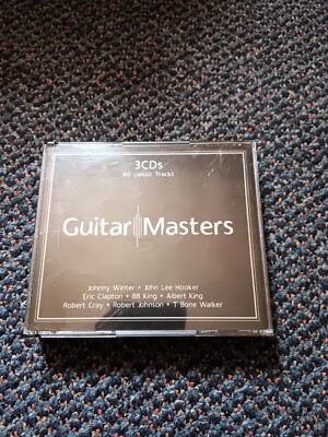 Guitar Masters - 3 CD Fat Box | eBay Australia