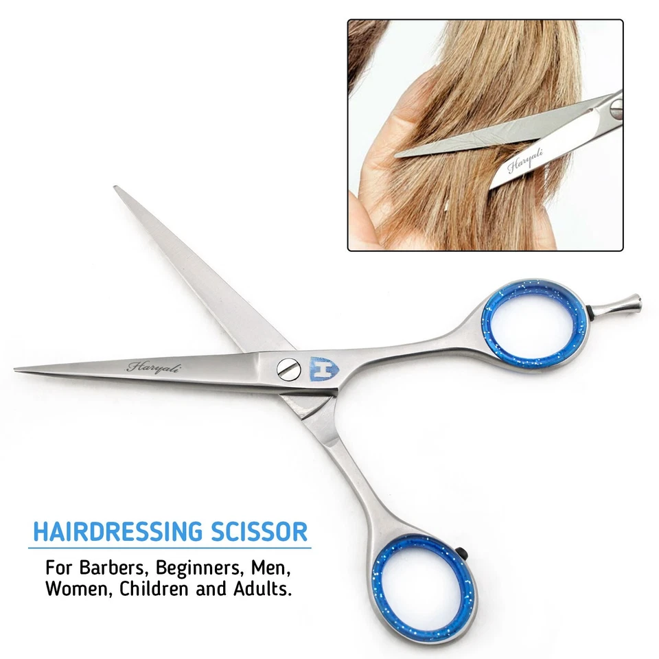 Friseurschere 6 Zoll Schneideschere Profi Friseurschere für Männer und Frauen - Bild 4 von 4