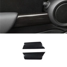 For Mini R55 R56 2007-2013 Abs Carbon Fiber Car Inner Door Handle Frame Decor 2*