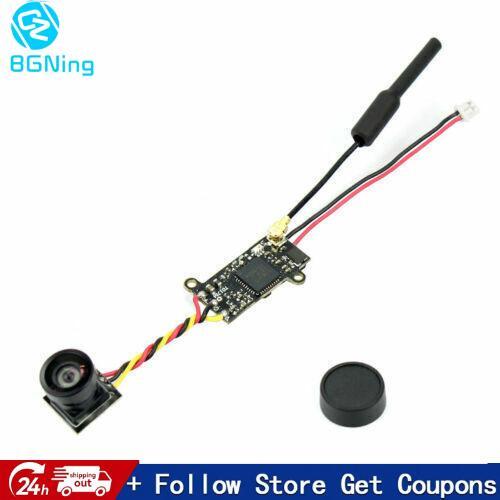 JMT FPV Drone Split Camera 1/4 5inch CMOS Image Sensor 700TVL NTSC 25MW 48CH New - Picture 1 of 8