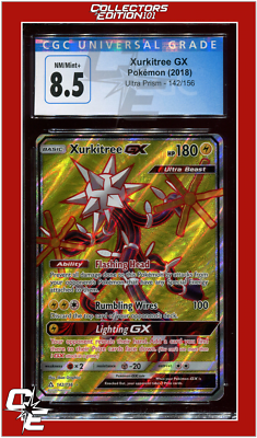 Ultra Prism 142 Xurkitree GX CGC 8.5 | eBay