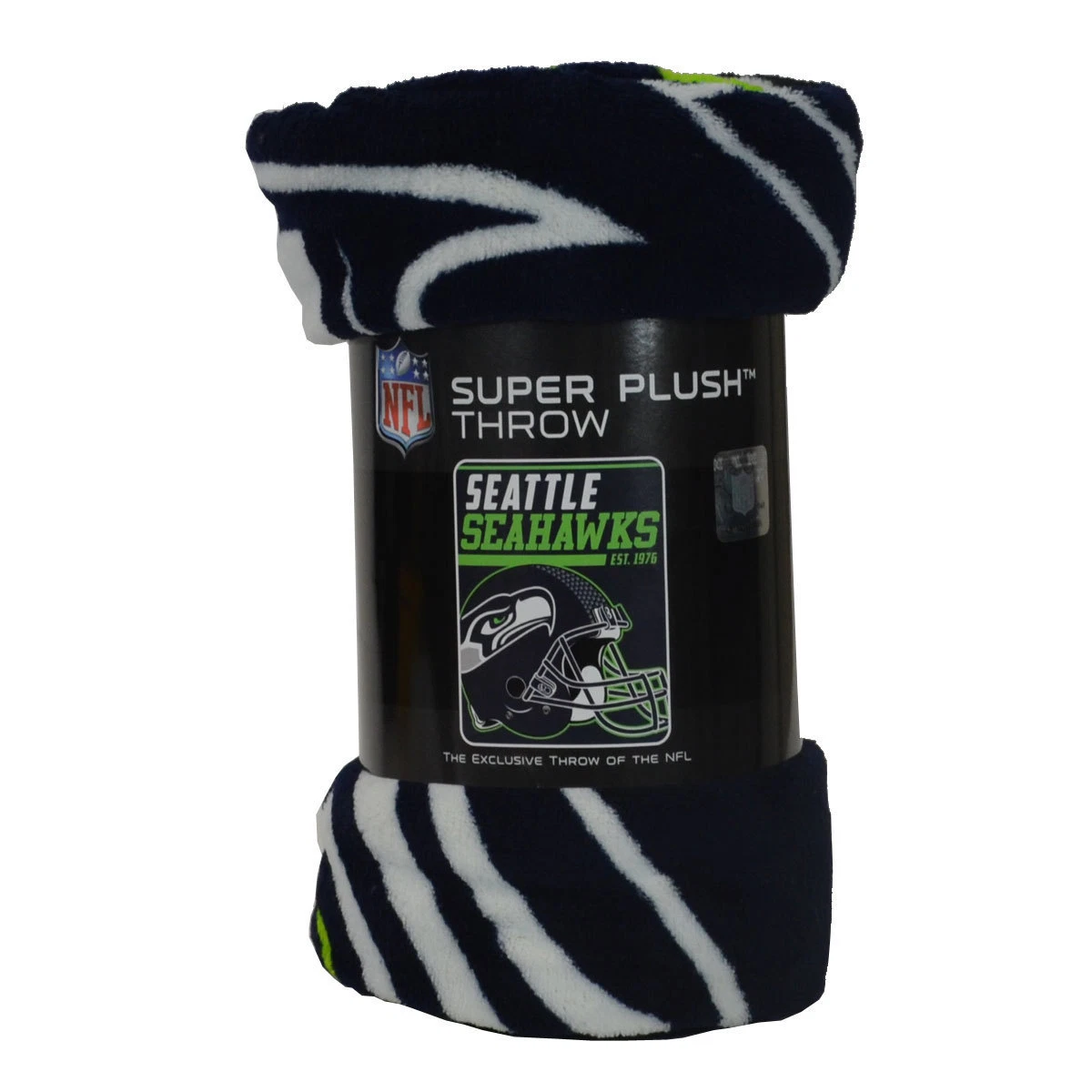 Pick Your Team Dash Micro Raschel Throw Blanket