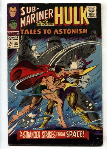 Tales to Astonish #88