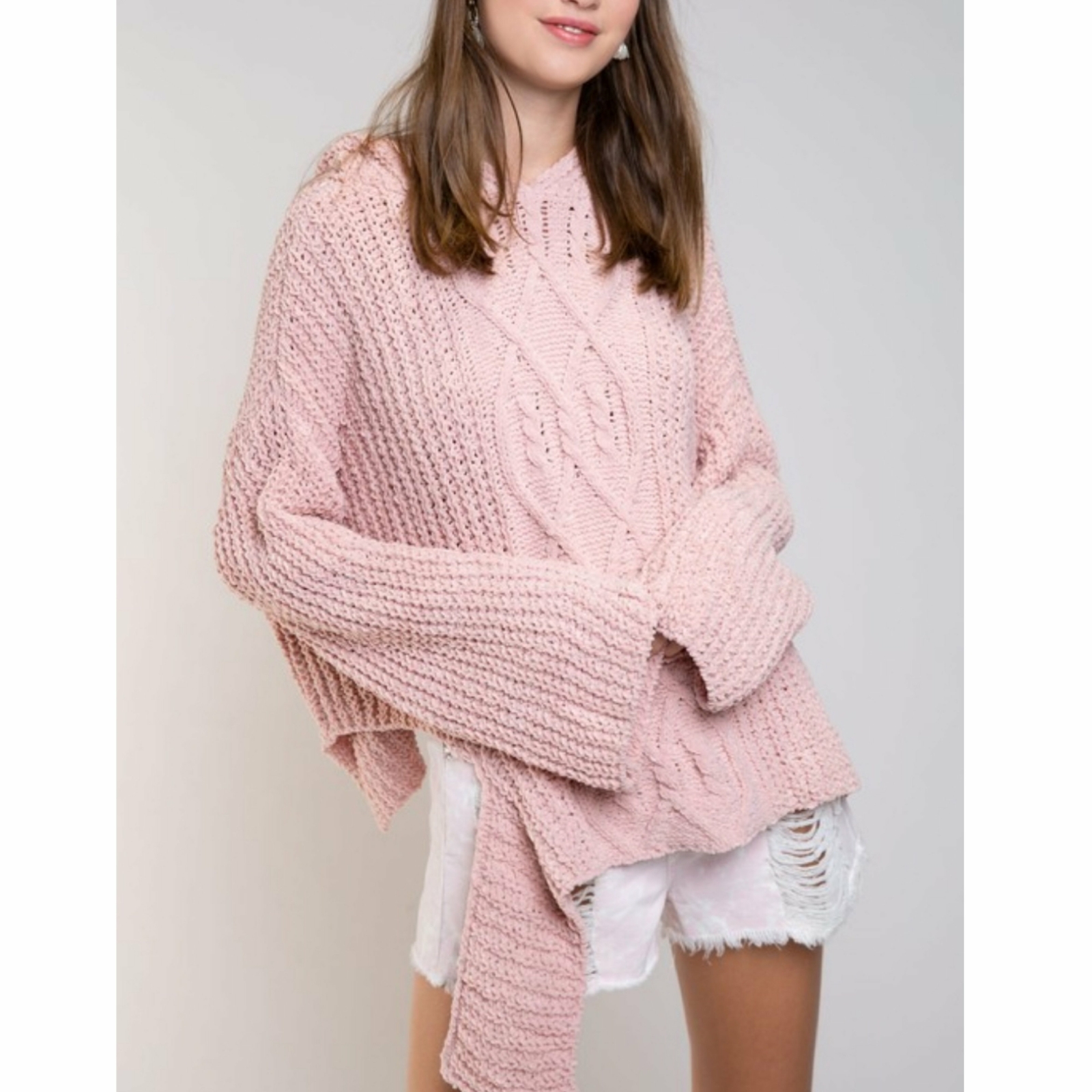 Cable Knit Sweater | eBay