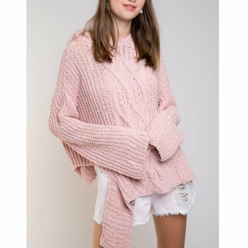 Cable Knit Sweater | eBay