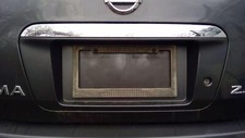 2005 2006 Nissan Altima Tail Finish Panel Trunk Trim W Chrome Oem 84812-9j460