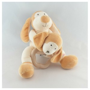 Doudou Chien Beige Blanc Avec Bebe Pomme Ajena Chien Loup Renard Classique Ebay Doudou Chien Beige Blanc Avec Bebe Pomme Ajena Chien Loup Renard Classique Ebay