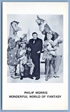 Postcard Philip Morris Wonderful World Of Fantasy  #C10