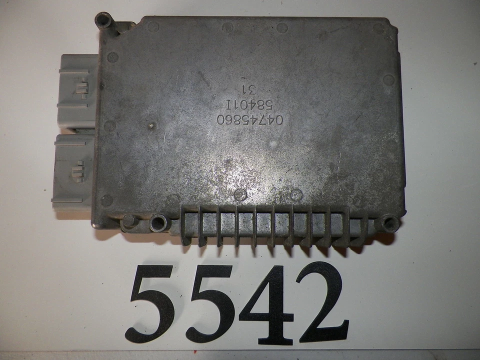 2003 03 CHRYSLER SEBRING DODGE STRATUS COMPUTER BRAIN ENGINE CONTROL ECM MODULE - Image 2 of 4