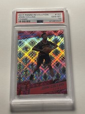 2017-18 Panini Revolution Cosmic /100 John Collins #137 RC PSA 10 GEM MINT
